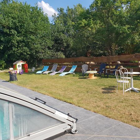 فندق La Boissiere في  Camping La Viotterie المظهر الخارجي الصورة