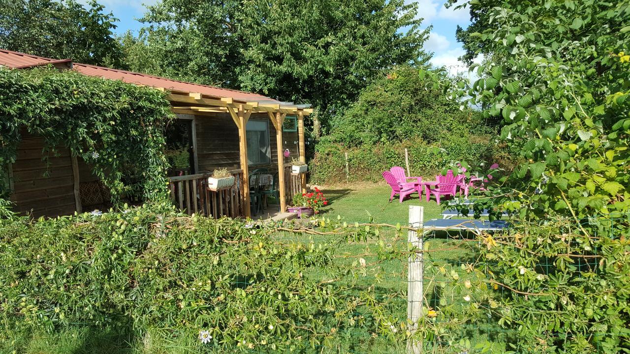 فندق La Boissiere في  Camping La Viotterie المظهر الخارجي الصورة