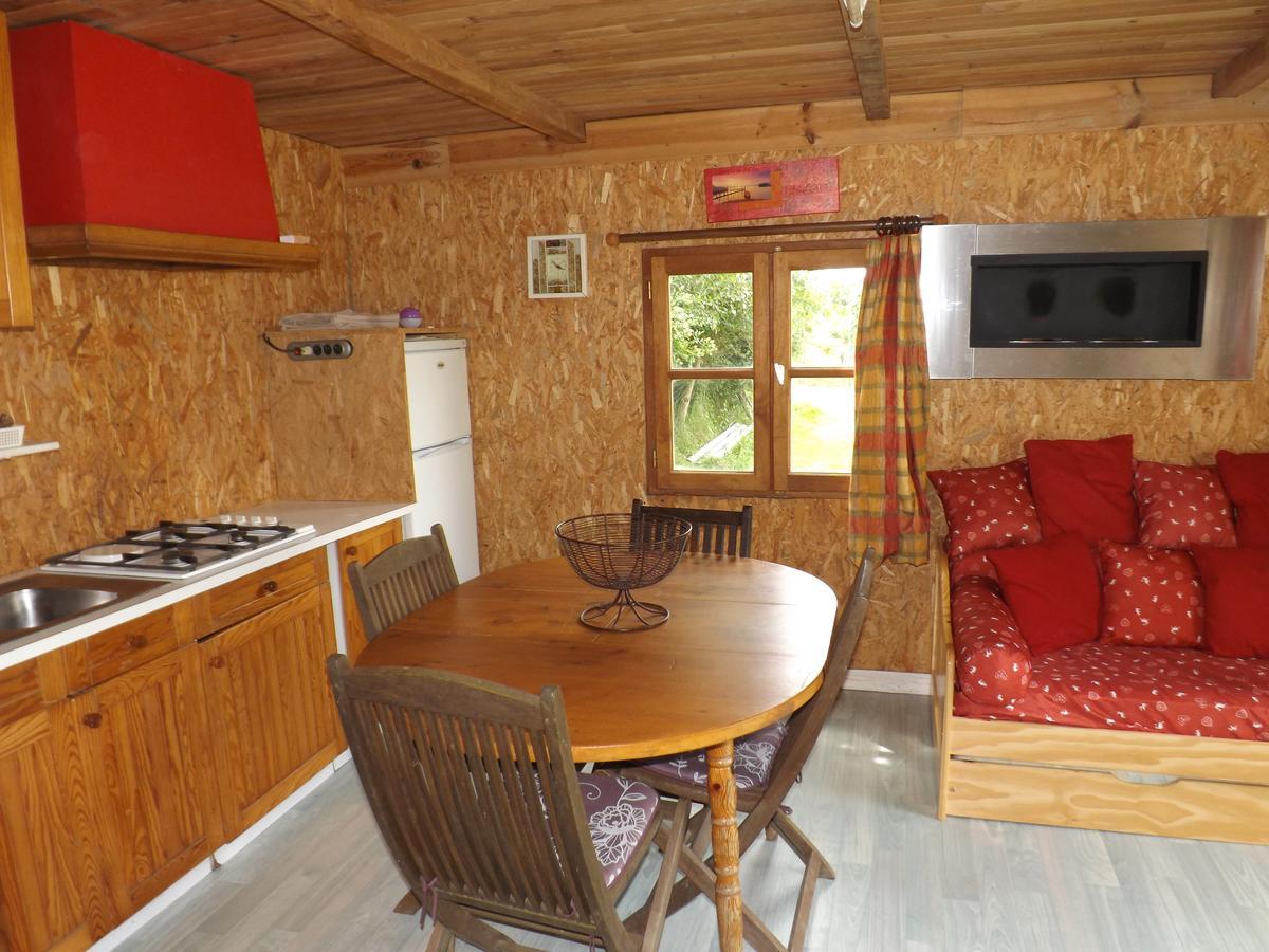 فندق La Boissiere في  Camping La Viotterie المظهر الخارجي الصورة