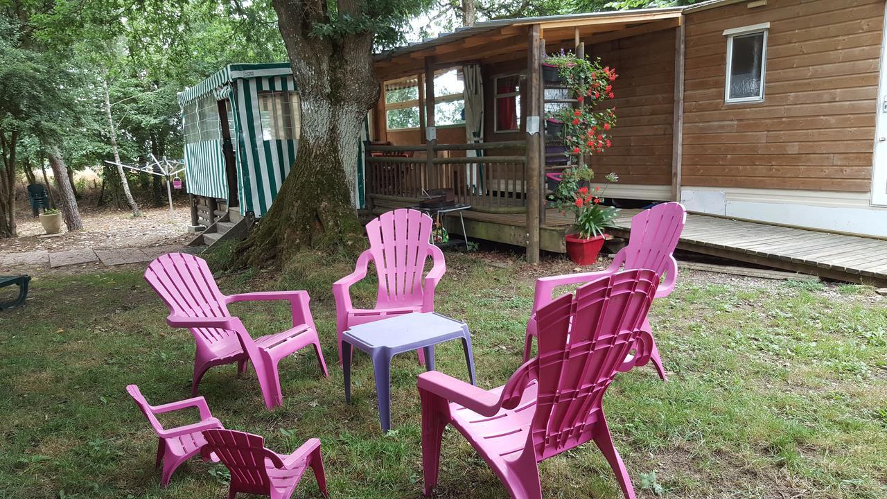 فندق La Boissiere في  Camping La Viotterie المظهر الخارجي الصورة