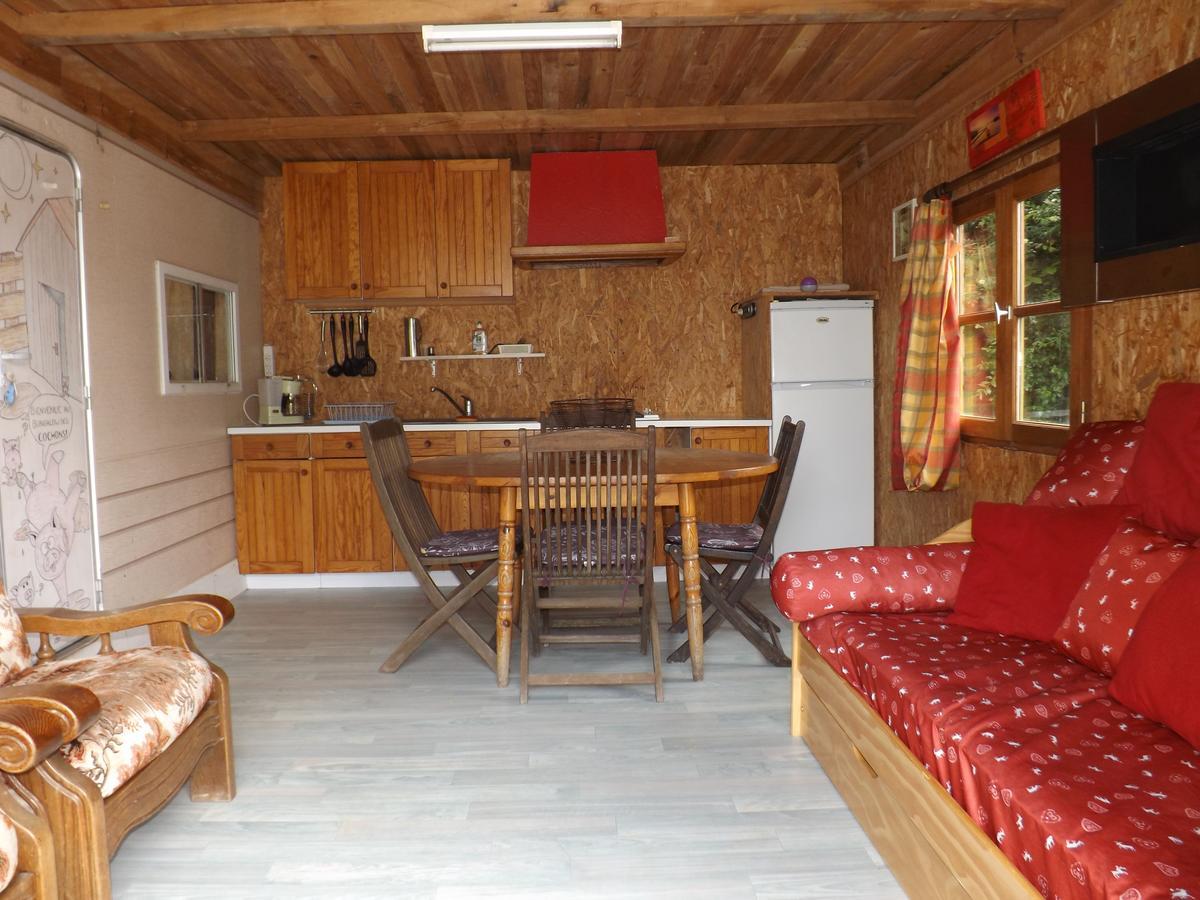 فندق La Boissiere في  Camping La Viotterie المظهر الخارجي الصورة