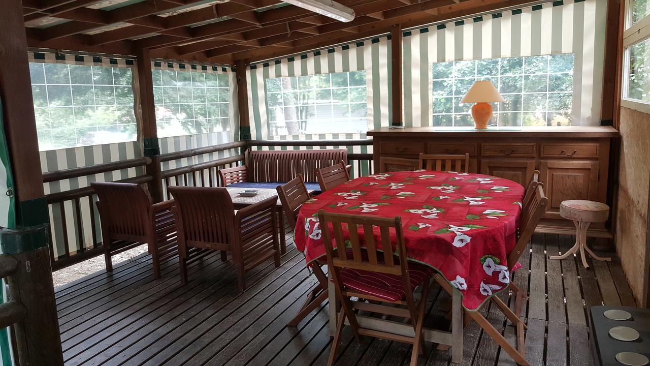 فندق La Boissiere في  Camping La Viotterie المظهر الخارجي الصورة